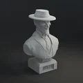 Mô hình tượng bán thân Joker ấn tượng cho máy in 3D - Thumbnail 1