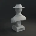 Mô hình tượng bán thân Joker ấn tượng cho máy in 3D - Thumbnail 2