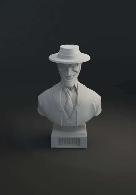 Mô hình tượng bán thân Joker ấn tượng cho máy in 3D - Image 3