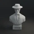 Mô hình tượng bán thân Joker ấn tượng cho máy in 3D - Thumbnail 3