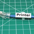 Bộ tạo thẻ dây cáp tuỳ chỉnh (Cable Tag Generator - OpenSCAD) - Thumbnail 1