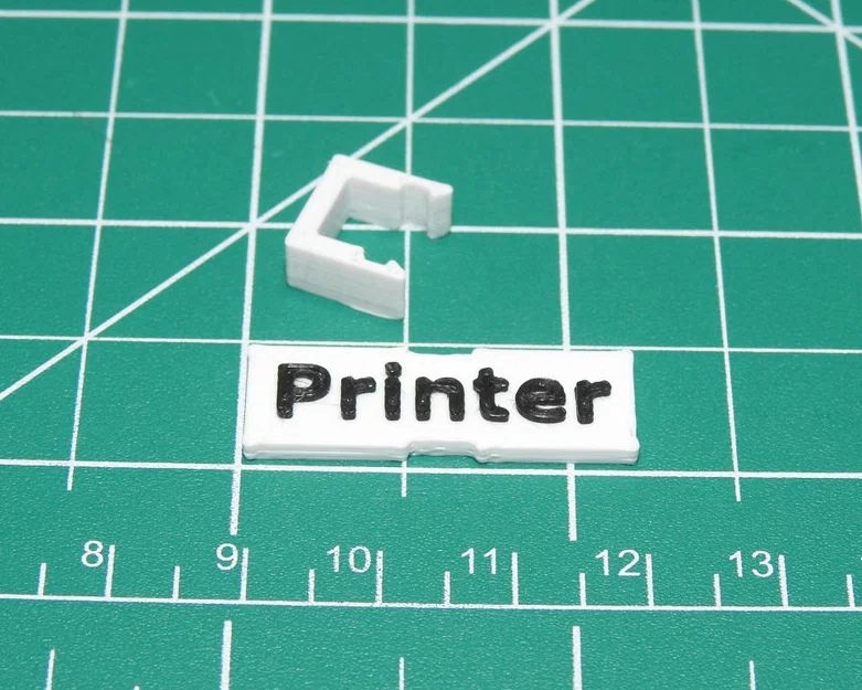 Bộ tạo thẻ dây cáp tuỳ chỉnh (Cable Tag Generator - OpenSCAD) - Image 3