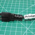 Bộ tạo thẻ dây cáp tuỳ chỉnh (Cable Tag Generator - OpenSCAD) - Thumbnail 4