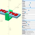 Bộ tạo thẻ dây cáp tuỳ chỉnh (Cable Tag Generator - OpenSCAD) - Thumbnail 5