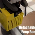 Bambu Lab A1 (Mini) Purge/Poop Bucket Tháo Rời (Detachable) - Thumbnail 1