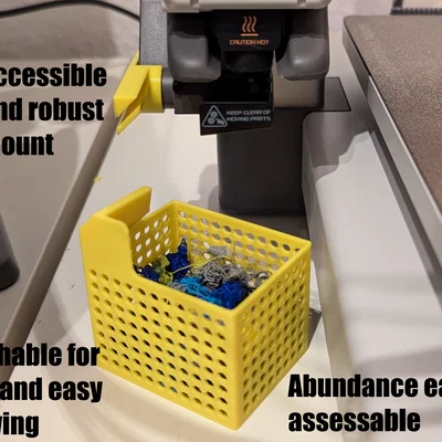 Bambu Lab A1 (Mini) Purge/Poop Bucket Tháo Rời (Detachable)