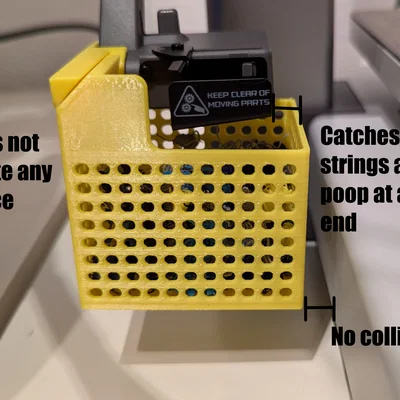 Bambu Lab A1 (Mini) Purge/Poop Bucket Tháo Rời (Detachable)