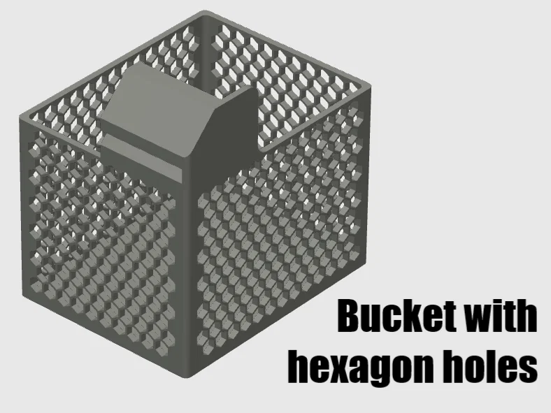 Bambu Lab A1 (Mini) Purge/Poop Bucket Tháo Rời (Detachable) - Image 5