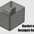 Bambu Lab A1 (Mini) Purge/Poop Bucket Tháo Rời (Detachable) - Thumbnail 5