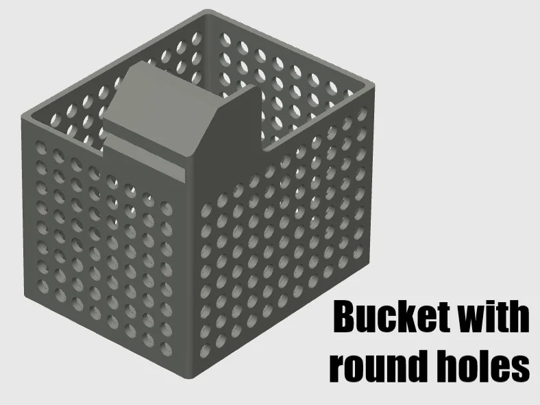 Bambu Lab A1 (Mini) Purge/Poop Bucket Tháo Rời (Detachable) - Image 6