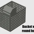 Bambu Lab A1 (Mini) Purge/Poop Bucket Tháo Rời (Detachable) - Thumbnail 6