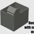 Bambu Lab A1 (Mini) Purge/Poop Bucket Tháo Rời (Detachable) - Thumbnail 7