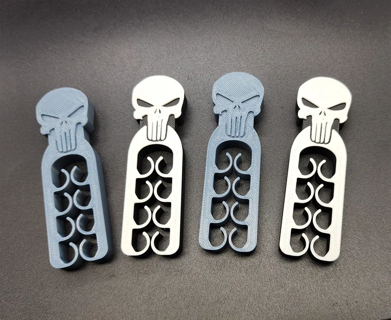 Kẹp Túi Snack Punisher (Punisher Chip Clip) - Image 2