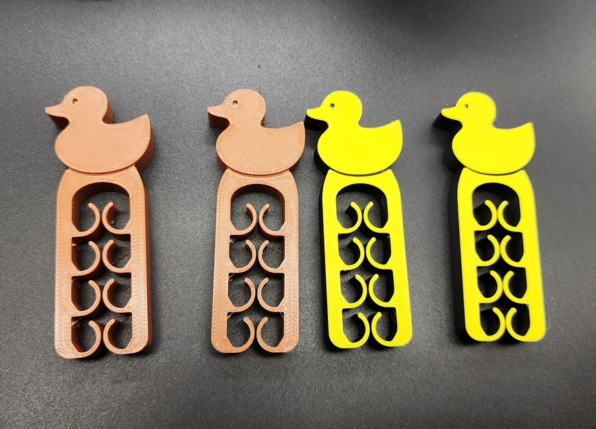 Kẹp Bịch Snack Vịt Con (Ducky Chip Clip) - Image 2