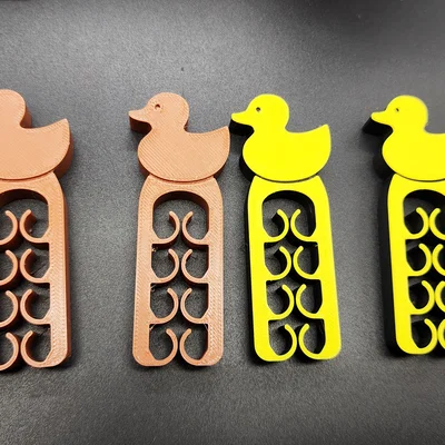Kẹp Bịch Snack Vịt Con (Ducky Chip Clip)