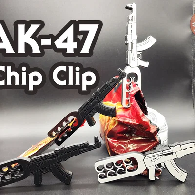Kẹp Bịch Snack AK-47 (AK-47 Chip Clip)