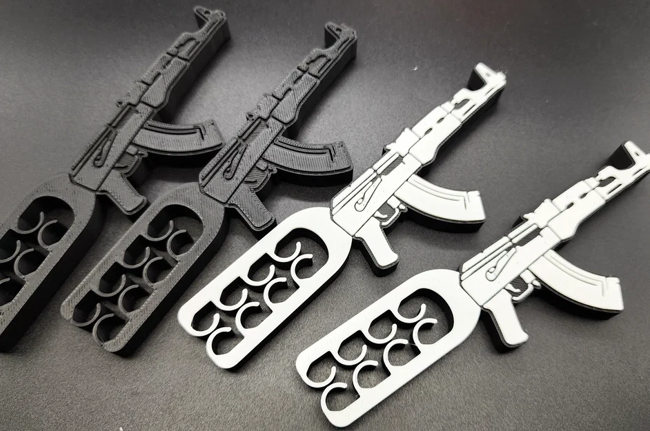 Kẹp Bịch Snack AK-47 (AK-47 Chip Clip) - Image 2