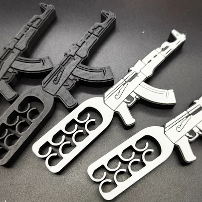 Kẹp Bịch Snack AK-47 (AK-47 Chip Clip)