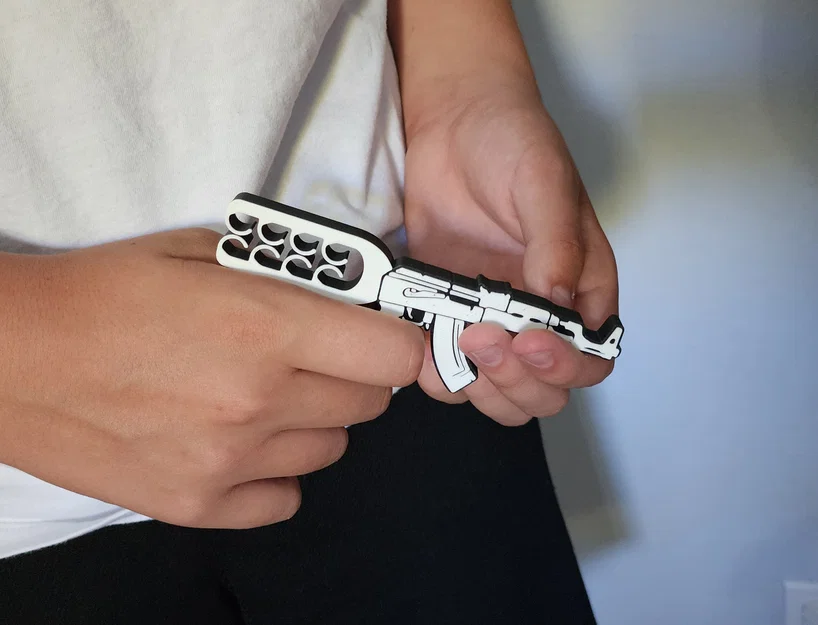 Kẹp Bịch Snack AK-47 (AK-47 Chip Clip) - Image 3