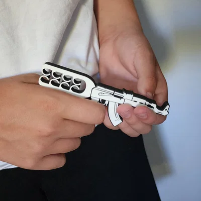 Kẹp Bịch Snack AK-47 (AK-47 Chip Clip)
