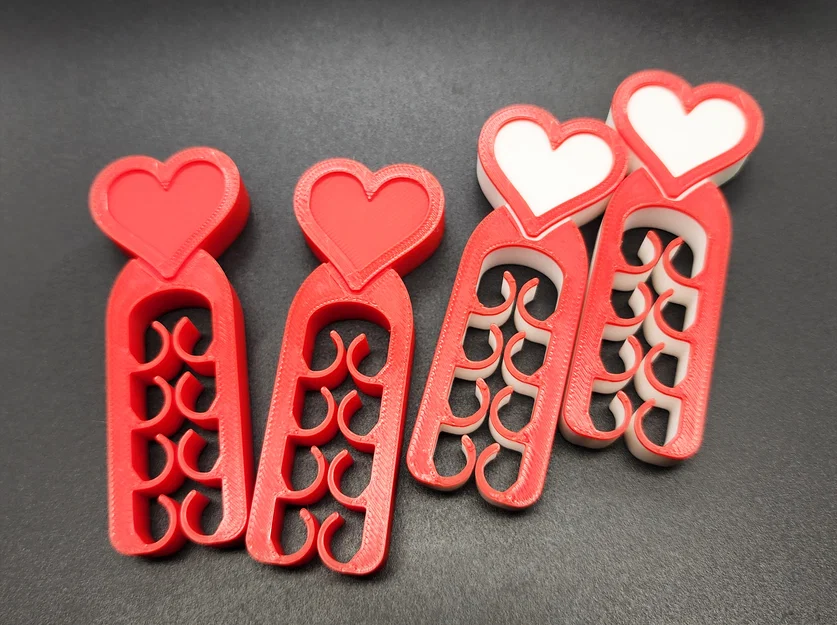 Kẹp Miệng Túi Hình Trái Tim (Heart Chip Clip) - Image 2