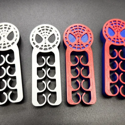 Kẹp Bịch Snack Spiderman (Spiderman Chip Clip)