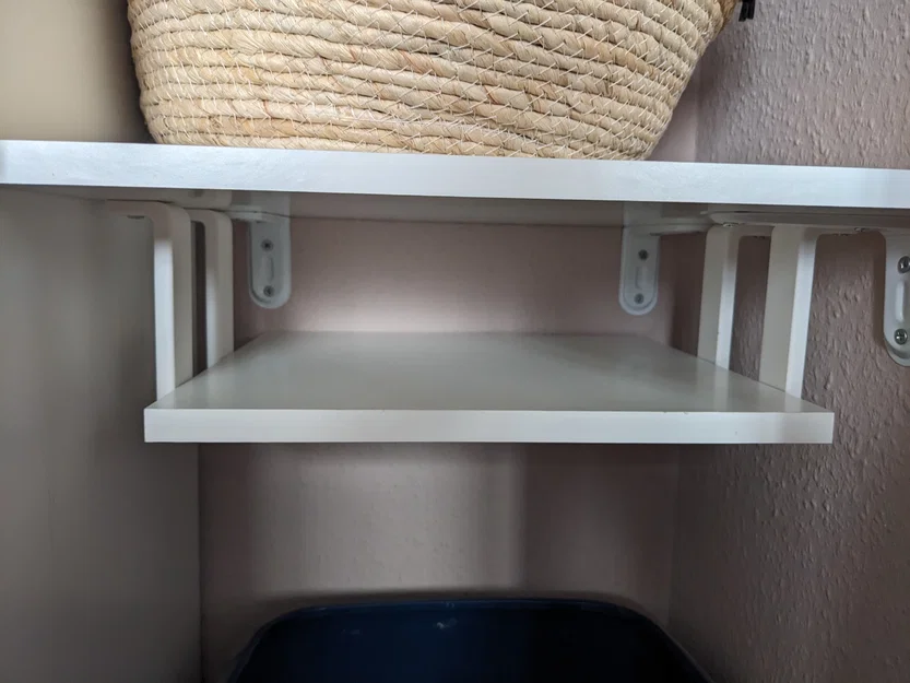 Pat đỡ kệ treo dưới kệ 3D thông minh - Tối ưu hóa không gian lưu trữ - Image 1