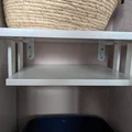 Pat đỡ kệ treo dưới kệ 3D thông minh - Tối ưu hóa không gian lưu trữ - Thumbnail 1