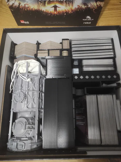 Insert/Organizer cho Frostpunk Board Game - Image 1