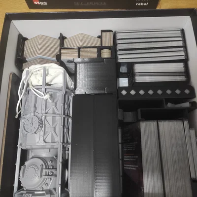 Insert/Organizer cho Frostpunk Board Game