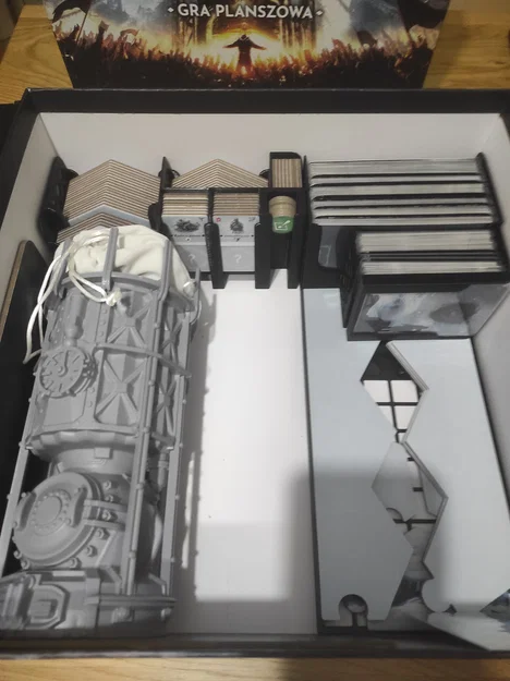 Insert/Organizer cho Frostpunk Board Game - Image 2