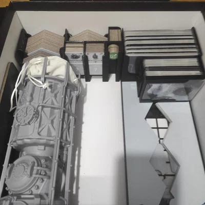 Insert/Organizer cho Frostpunk Board Game