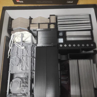 Insert/Organizer cho Frostpunk Board Game