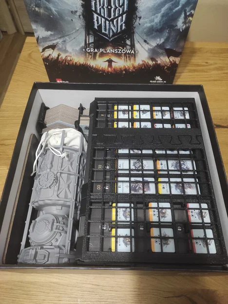 Insert/Organizer cho Frostpunk Board Game - Image 4
