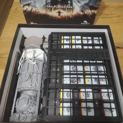 Insert/Organizer cho Frostpunk Board Game