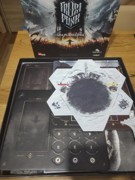 Insert/Organizer cho Frostpunk Board Game - Image 5