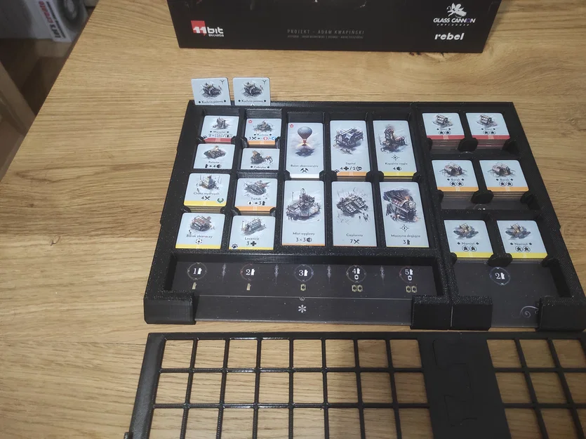 Insert/Organizer cho Frostpunk Board Game - Image 6