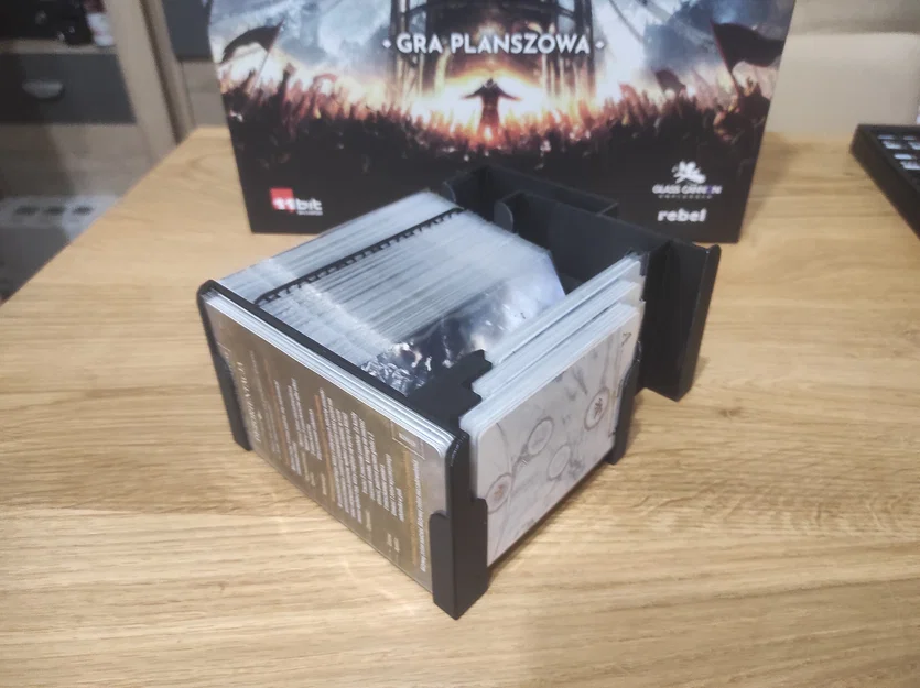 Insert/Organizer cho Frostpunk Board Game - Image 8