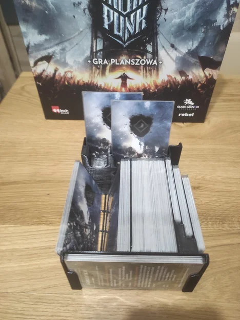 Insert/Organizer cho Frostpunk Board Game - Image 9