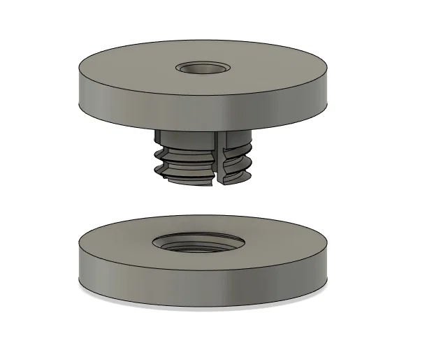 PTFE passthrough xuyên panel 3mm cho ống PTFE 4/2mm - Image 1