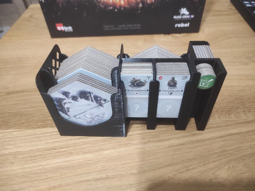 Insert/Organizer cho Frostpunk Board Game - Image 11