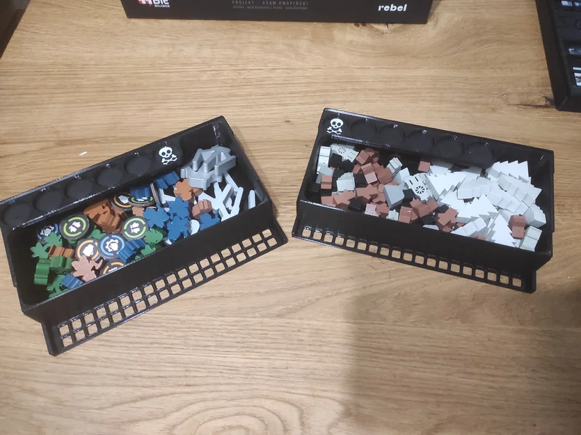 Insert/Organizer cho Frostpunk Board Game - Image 12