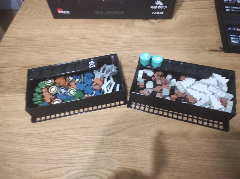 Insert/Organizer cho Frostpunk Board Game - Image 13