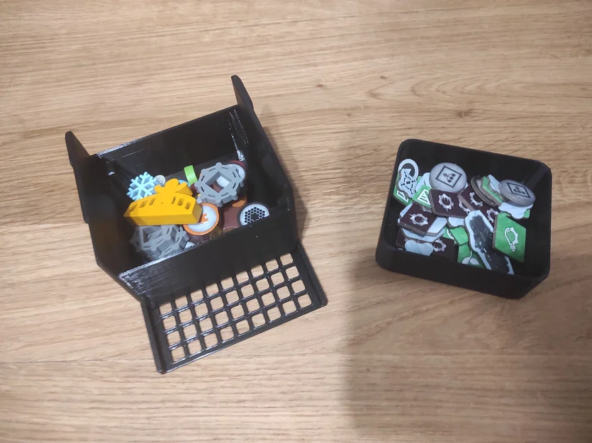 Insert/Organizer cho Frostpunk Board Game - Image 14