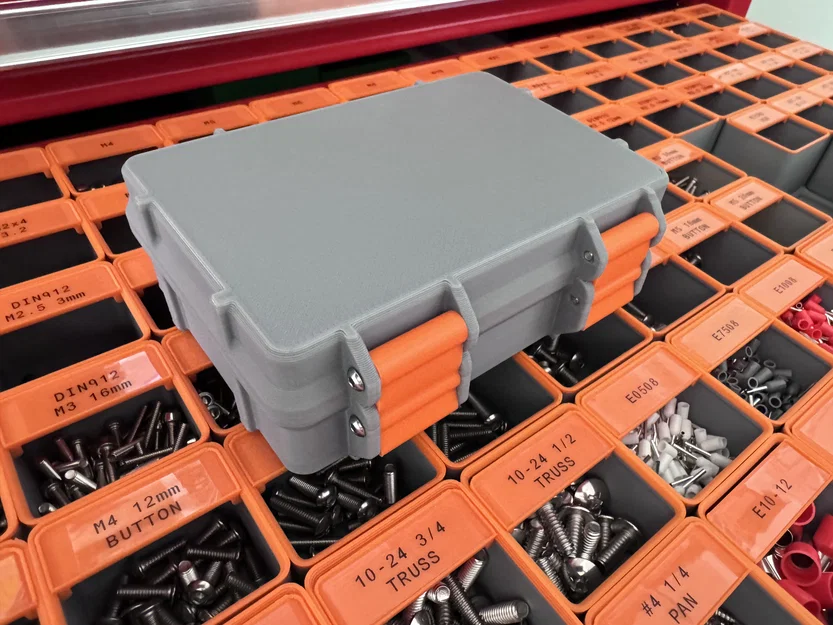 Hộp Rugged cho Gridfinity 5U Bins - Image 3