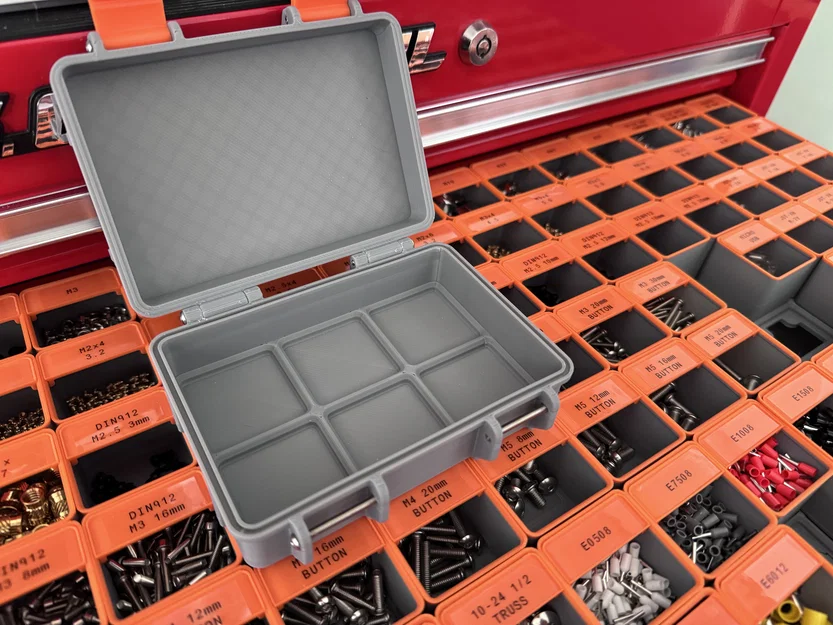 Hộp Rugged cho Gridfinity 5U Bins - Image 4