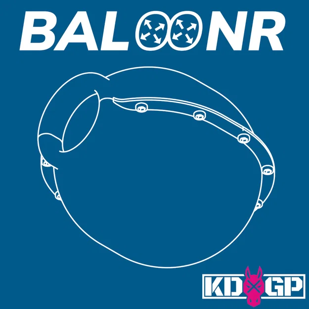 BALOONR - bơm penis/balls cỡ bự nhất - Image 3