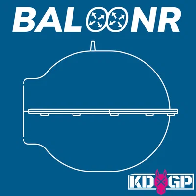 BALOONR - bơm penis/balls cỡ bự nhất