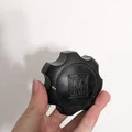 Đai ốc ghế câu cá (Fishing chair nut) ren M24 - Thumbnail 1