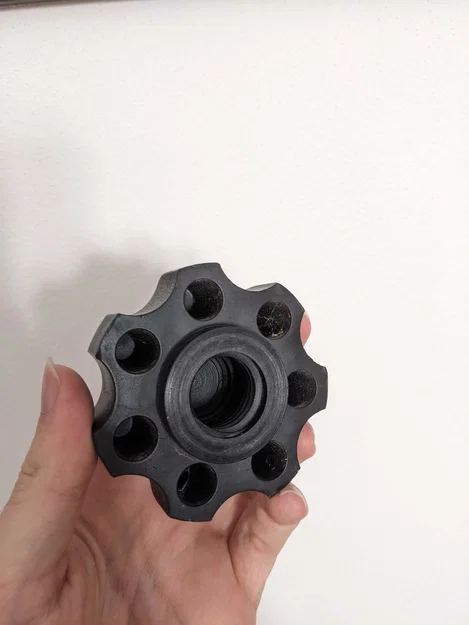 Đai ốc ghế câu cá (Fishing chair nut) ren M24 - Image 2